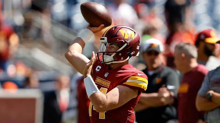 Washington’s Sam Howell suffered his first loss as an NFL starter in Week 3.